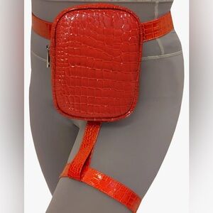 Red Leg Holster Bag